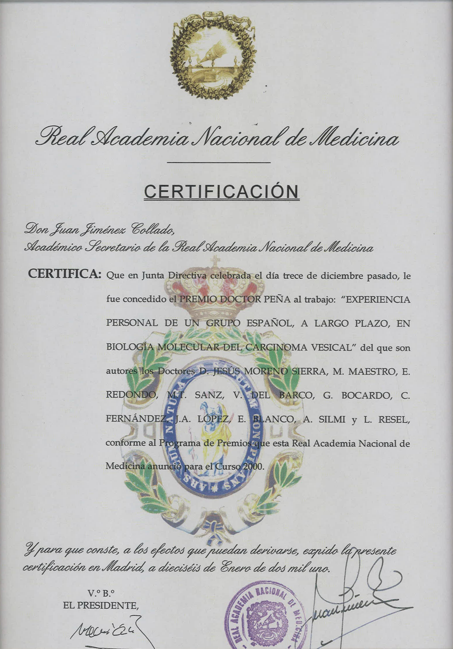 Premio Doctor Peña